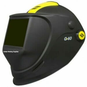 Esab G40 Prepared for Air Welding & Grinding Helmet