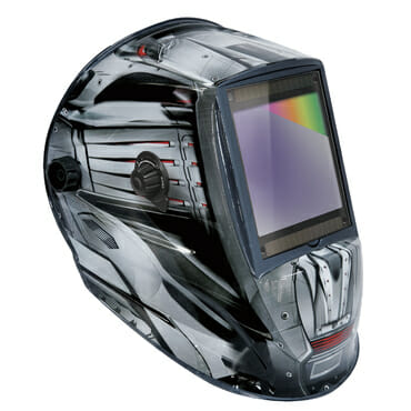 GYS Alien True Colour Automatic Welding Helmet XXL Screen