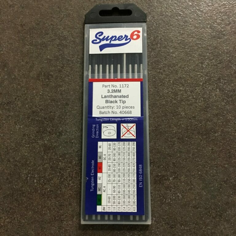 Super-6-2.4mm-Black-Tip-Tungstens