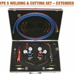 TYPE 5 WELDING & CUTTING SET – EXTENDED - 2027