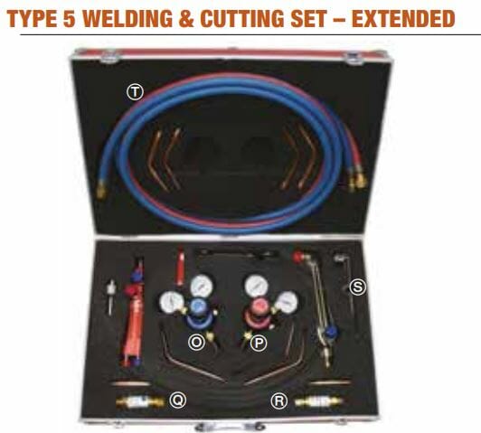TYPE 5 WELDING & CUTTING SET – EXTENDED - 2027