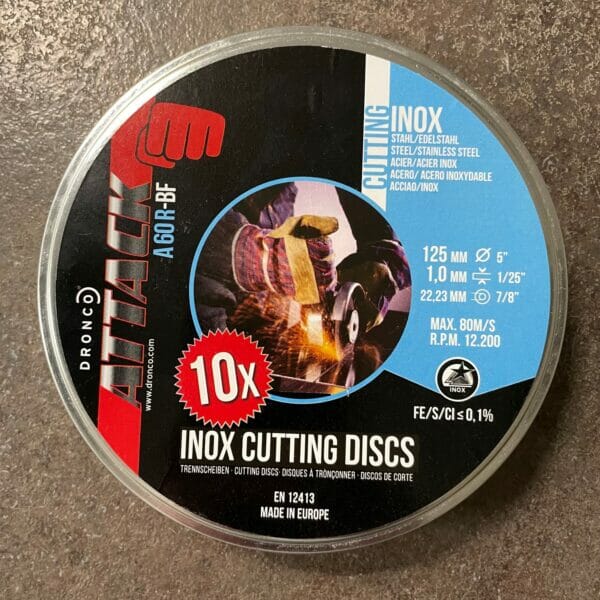 dronco-attack-a60r-cutting-disc-tin-of-10