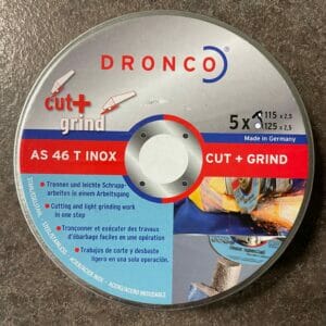 dronco-as46t-inox-special-cut-&-grind-discs-pack-of-5