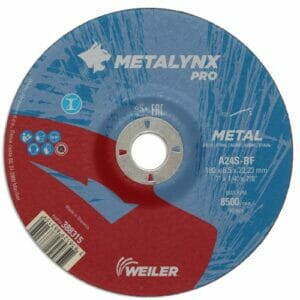 weiler-metalynx-pro-metal-180x65x222-a24s-bf-grinding-wheel