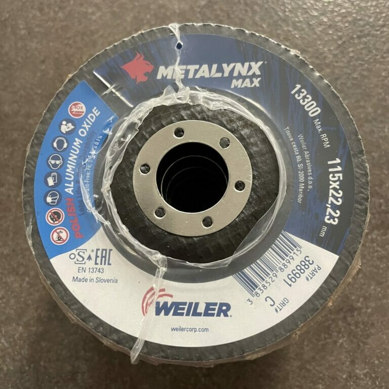 weiler-metalynx-max-surface-conditioning-flap-disc-388991