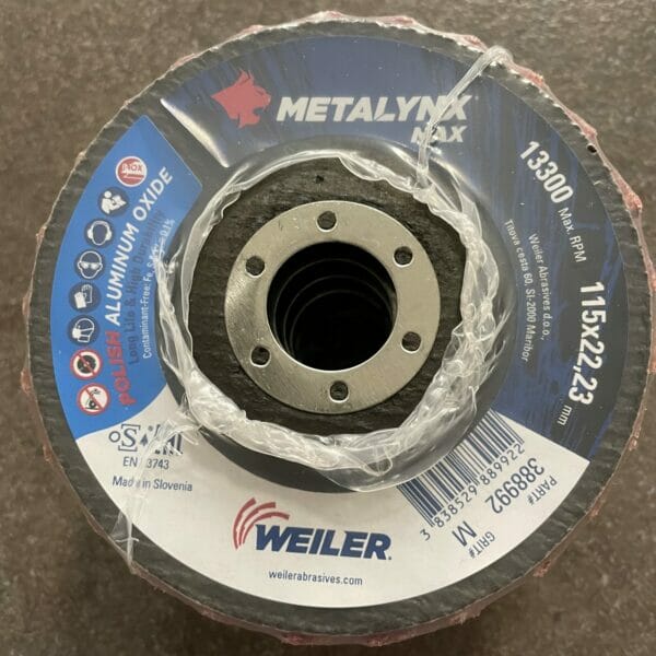 weiler-metalynx-max-surface-conditioning-flap-disc-388992