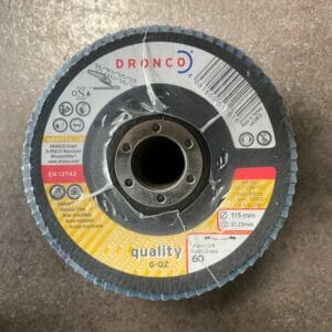 dronco-g-qz-quality-tapered-115x22-60-grit-flap-disc